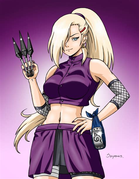 Ino sexy - Ino has a tendency to speak her mind regardless of the situation, and this makes her an amazing friend who will defend others from any sort of injustice. She was the very first person to give Sakura any kind of chance whenever she was being bullied, and even told the bullies off and helped instill newfound confidence in the show's pink-haired ...